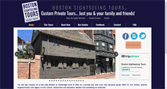 Desktop Screenshot of bostonsightseeingtours.com